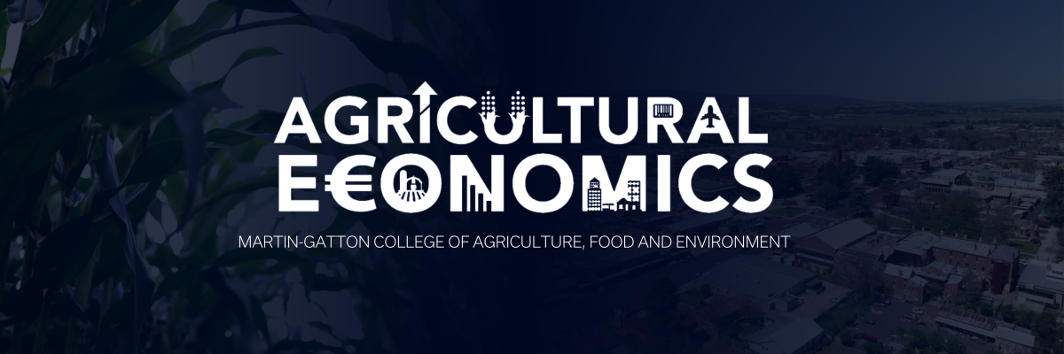 Department of Agricultural Economics in the Martin-Gatton College of Agriculture, Food and Environment