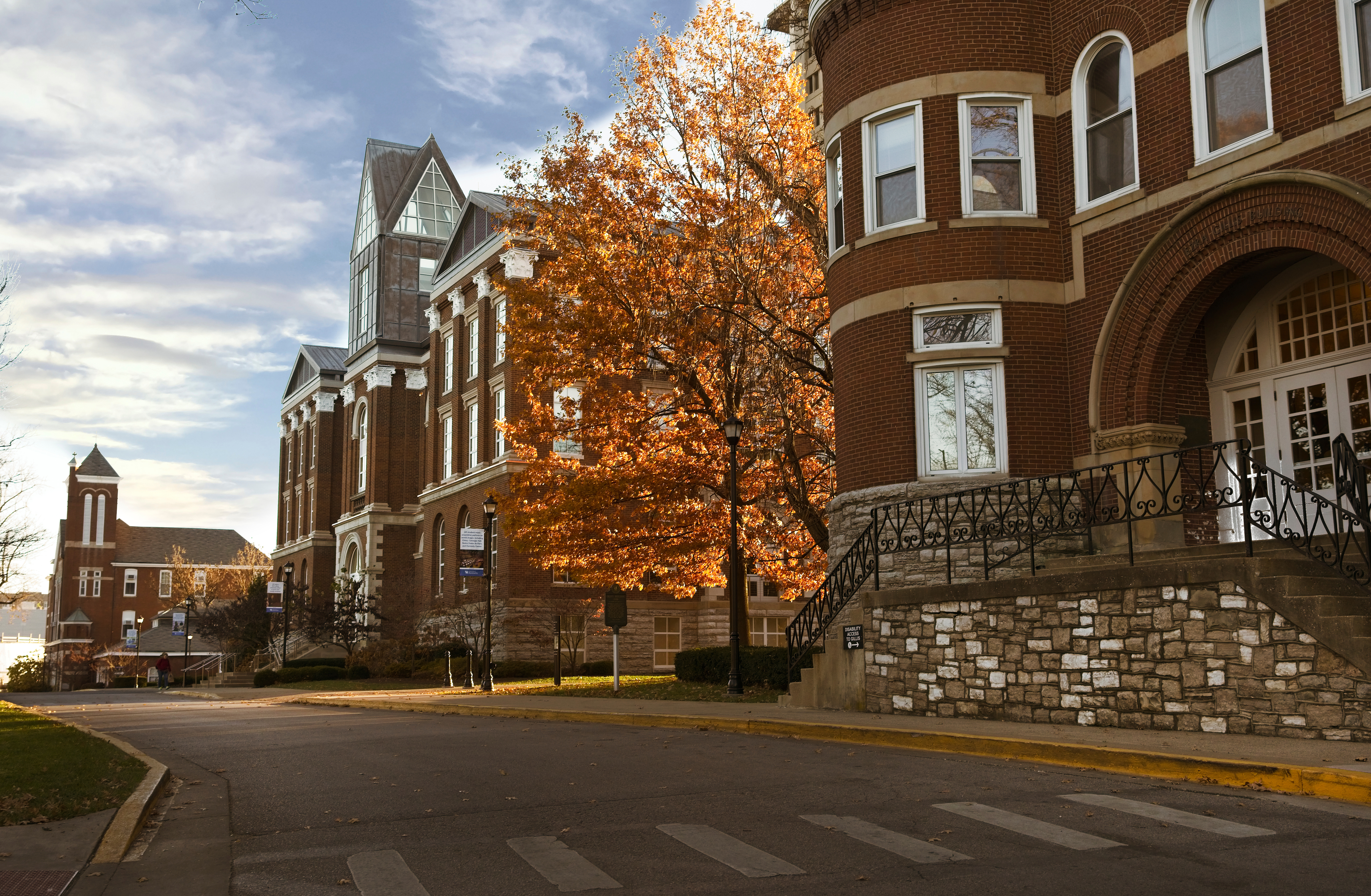 The Graduate School, Ezra Gillis Building